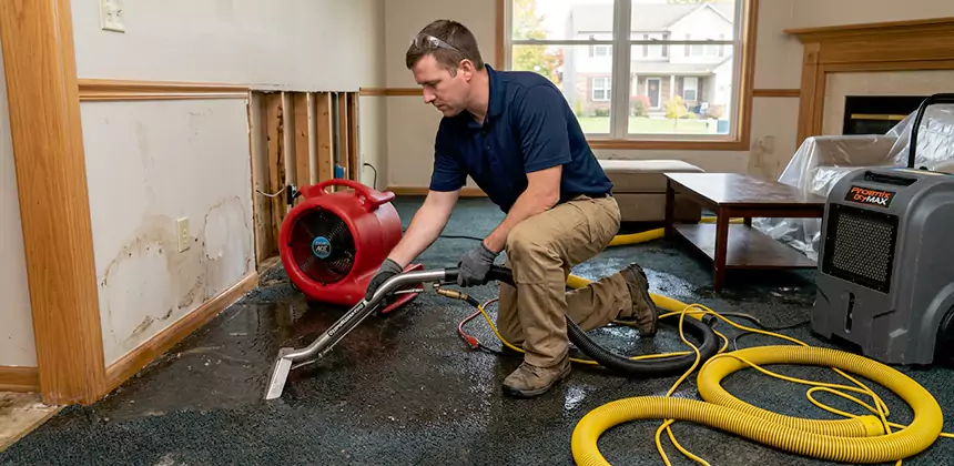 Residential Water Damage Repair in Victorville