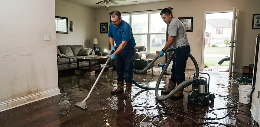 Remove Standing Water From Patio in Victorville