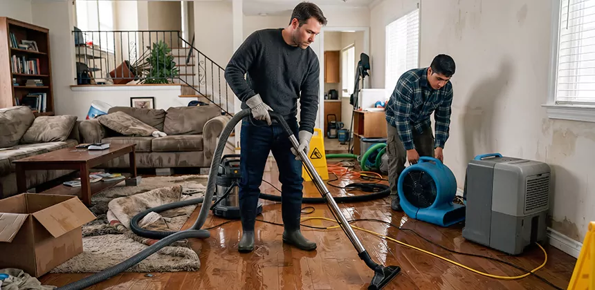 Black Water Clean up in Victorville