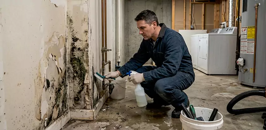 Mold Removal After a Water Leak in Victorville