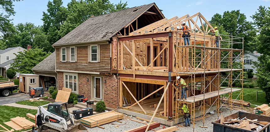 Structural Reconstruction in Victorville