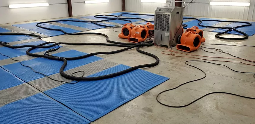 Commercial Water Mitigation in Victorville