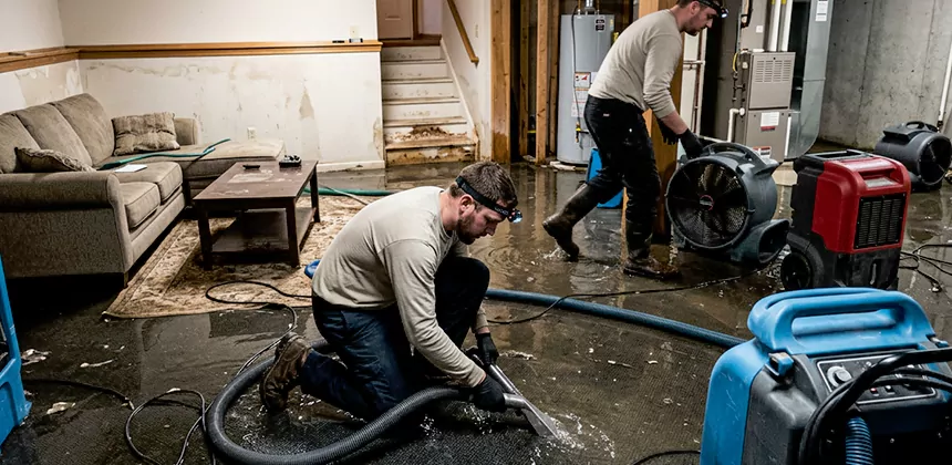 Emergency Water Remediation in Victorville