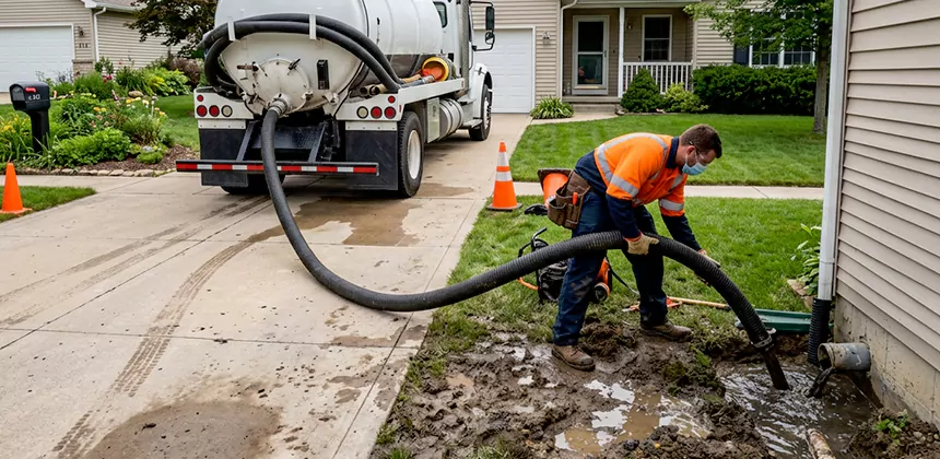 Sewage Water Removal in Victorville