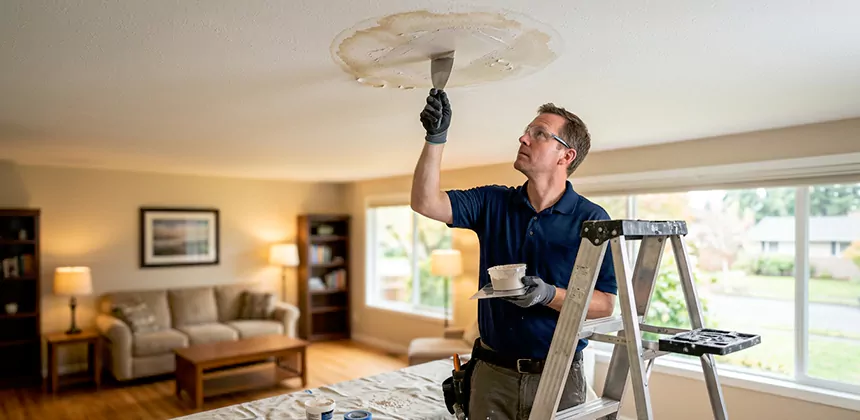 Ceiling Water Stain Repair in Victorville