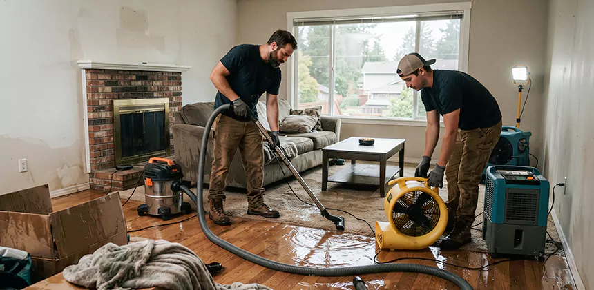 Water Cleanup in Victorville