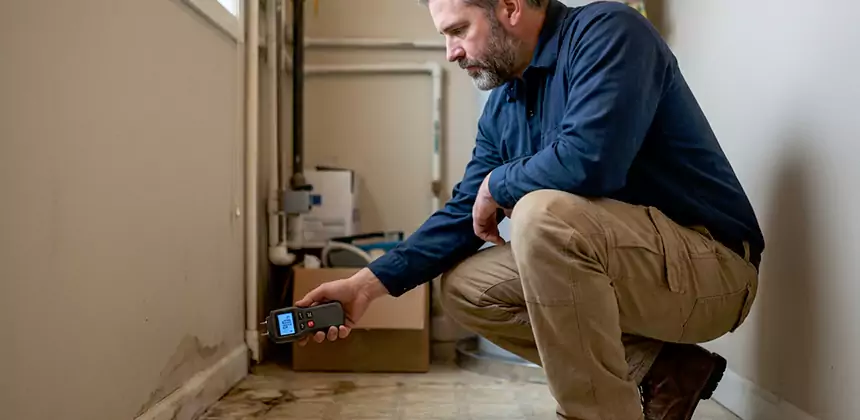 Water Damage Detection in Victorville