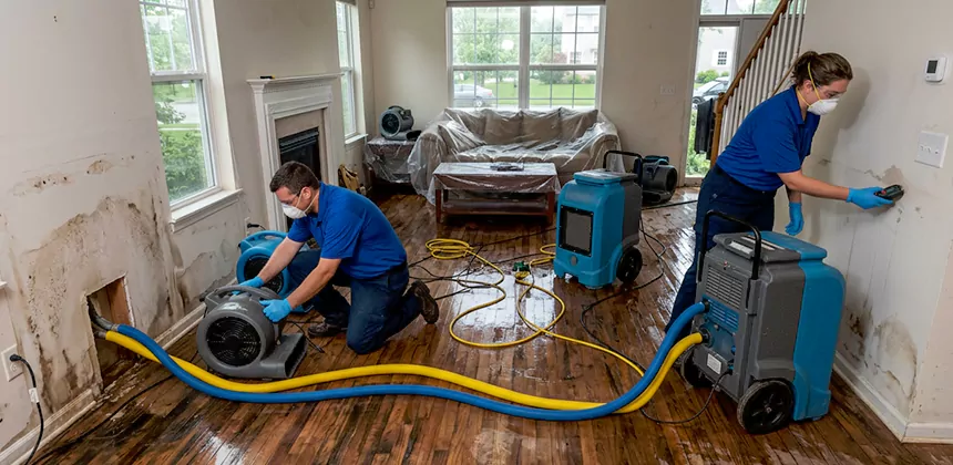 Water Damage Restoration in Victorville