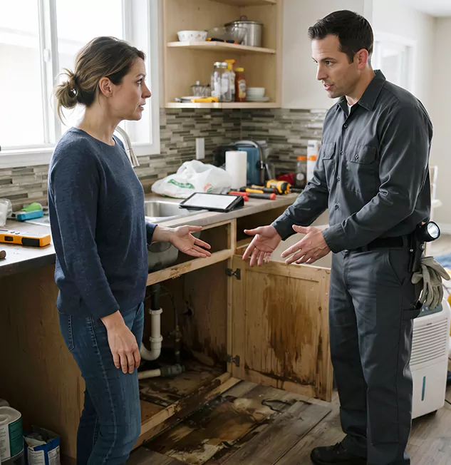 Why Choose Victorville Restoration Pro Over Other Kitchen Leak Repair Companies in Victorville, CA?