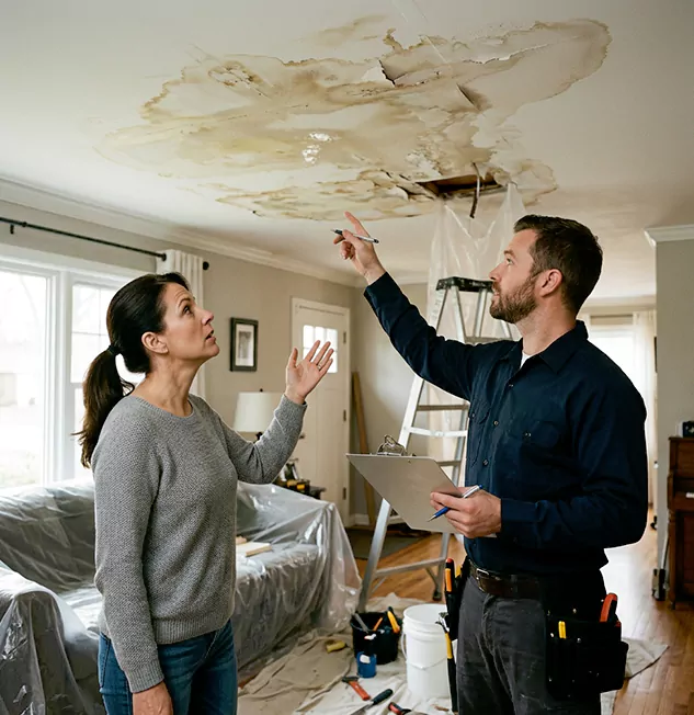 Why Choose Victorville Restoration Pro Over Other Ceiling Damage Repair Companies in Victorville?
