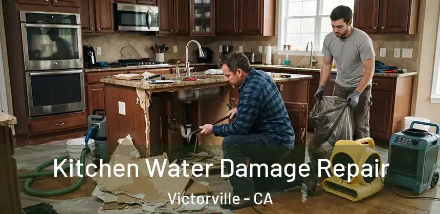  Kitchen Water Damage Repair Victorville - CA