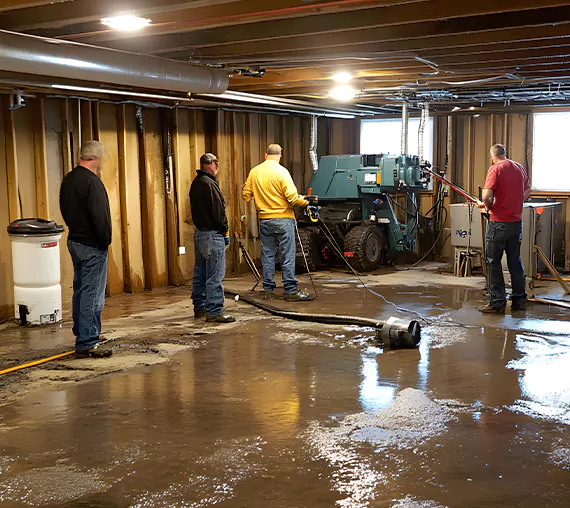 Flood Damage Restoration in Victorville, CA