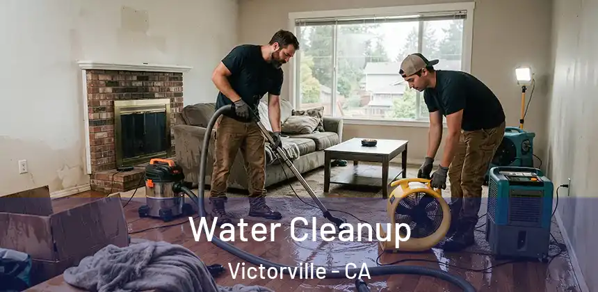 Water Cleanup Victorville - CA
