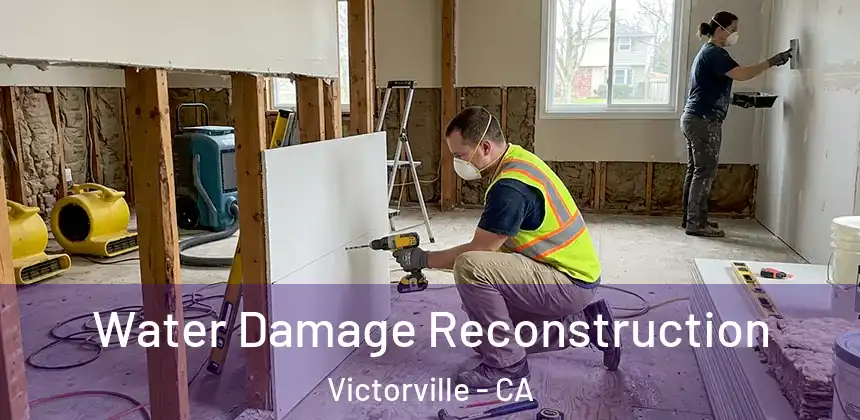  Water Damage Reconstruction Victorville - CA