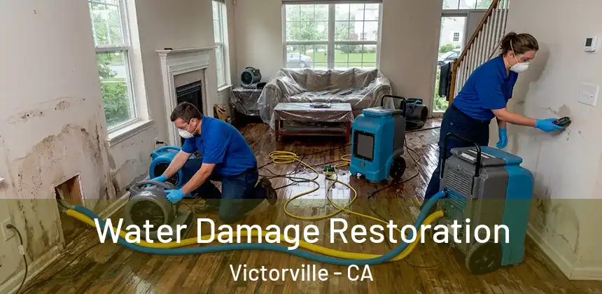 Water Damage Restoration Victorville - CA