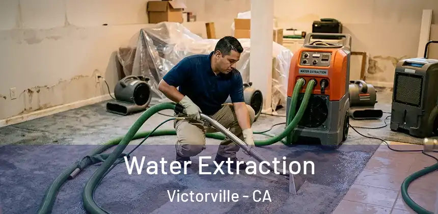  Water Extraction Victorville - CA