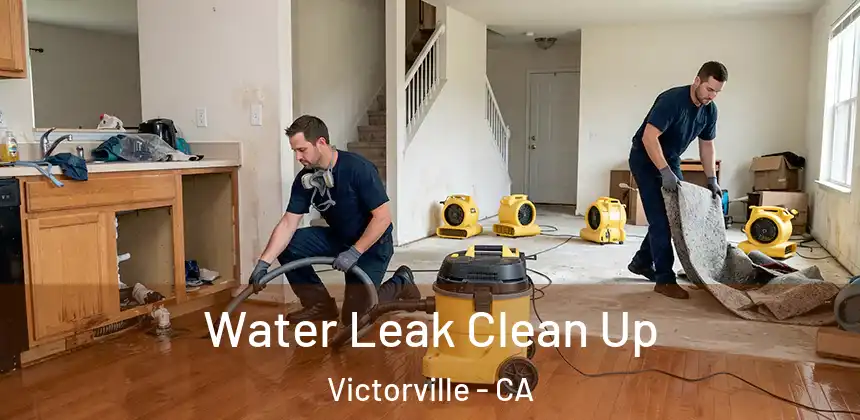  Water Leak Clean Up Victorville - CA