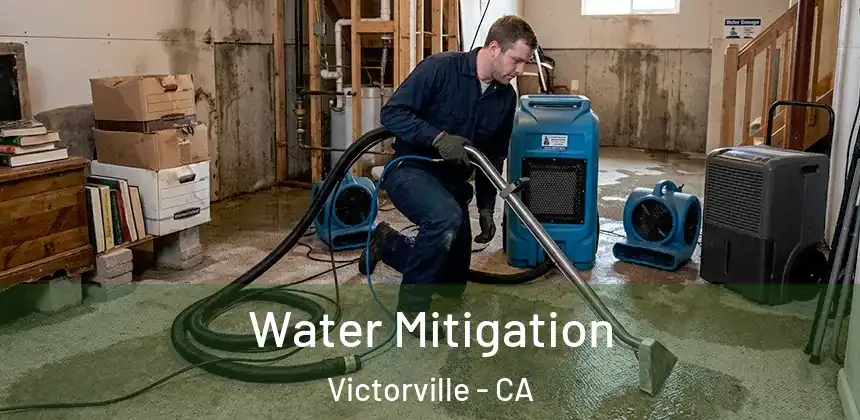  Water Mitigation Victorville - CA