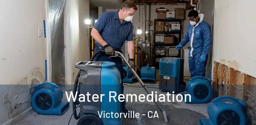  Water Remediation Victorville - CA