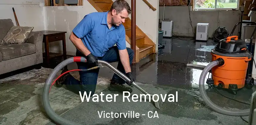  Water Removal Victorville - CA